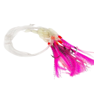 Makreel veren paternoster roze