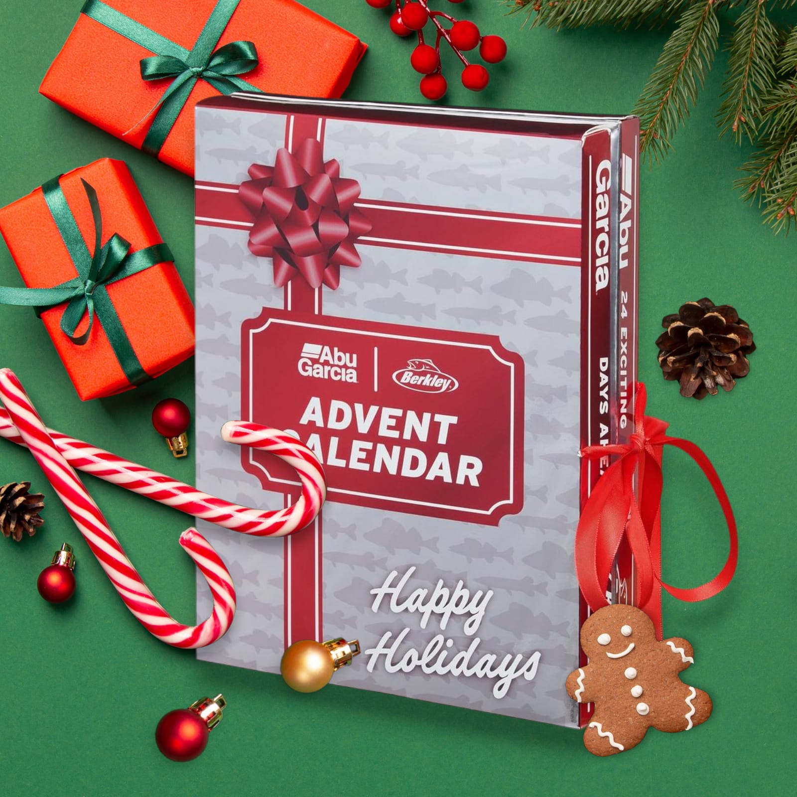 Kunstaas Advent kalender Abu Garcia & Berkley Kunstaas
