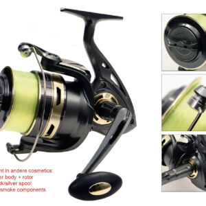 Albatros KMK8000 FD - Vismolen met lijn