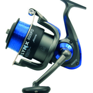 Albatros Pro Lynx 8000 FD - vismolen met lijn